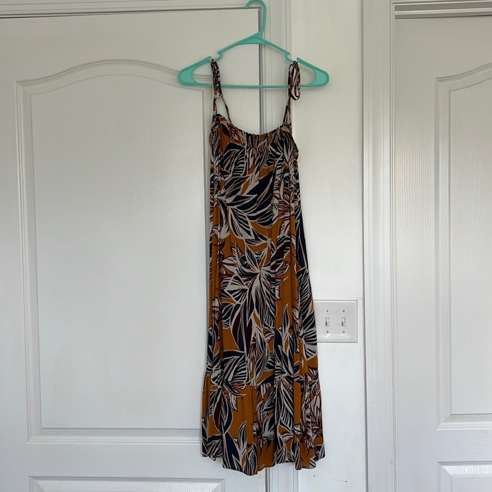 Lush dress. Fun floral print